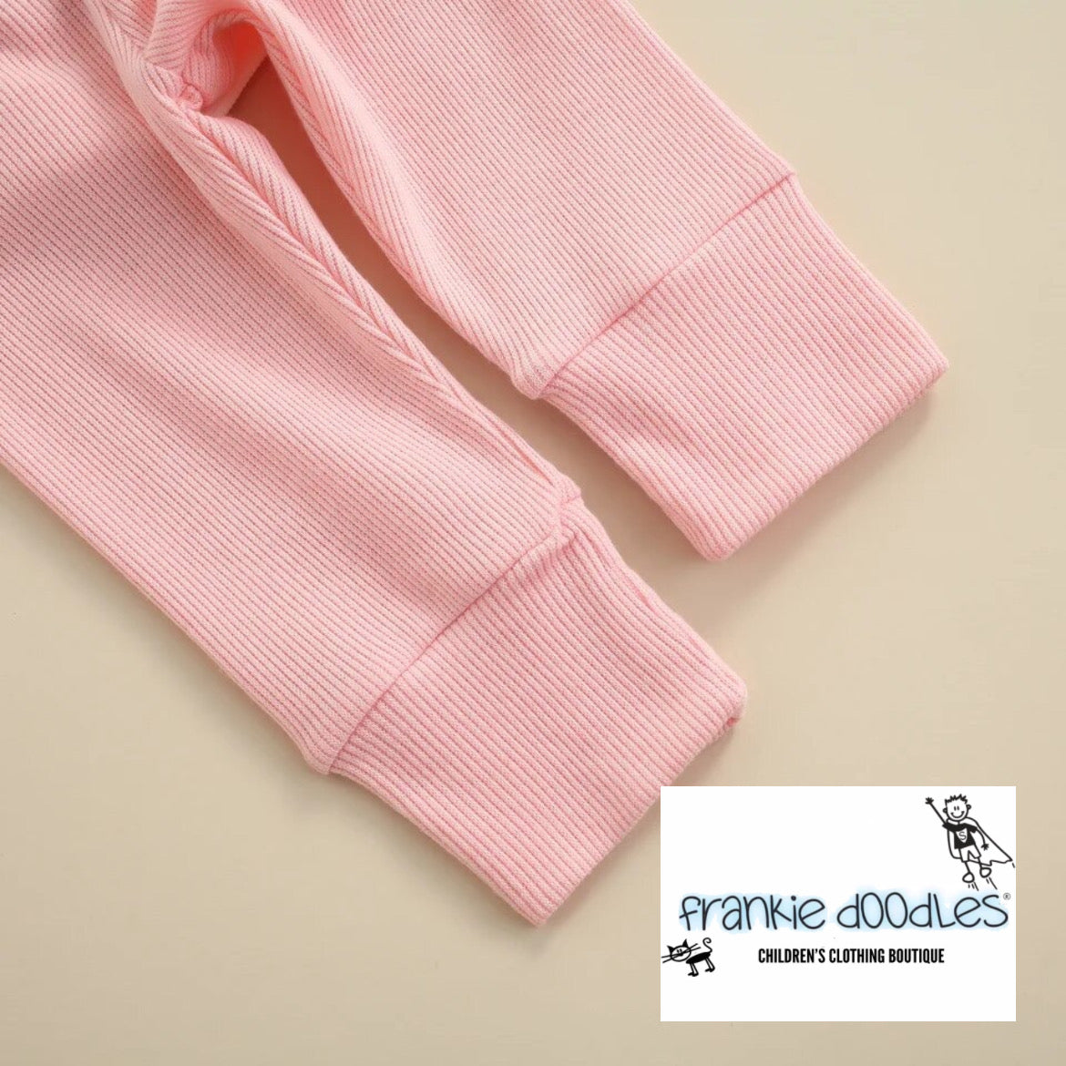 Baby Girls Flower Trouser Set