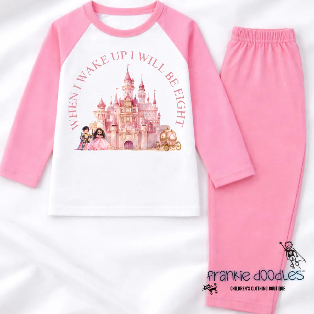 “When I Wake Up” Princess Pyjamas