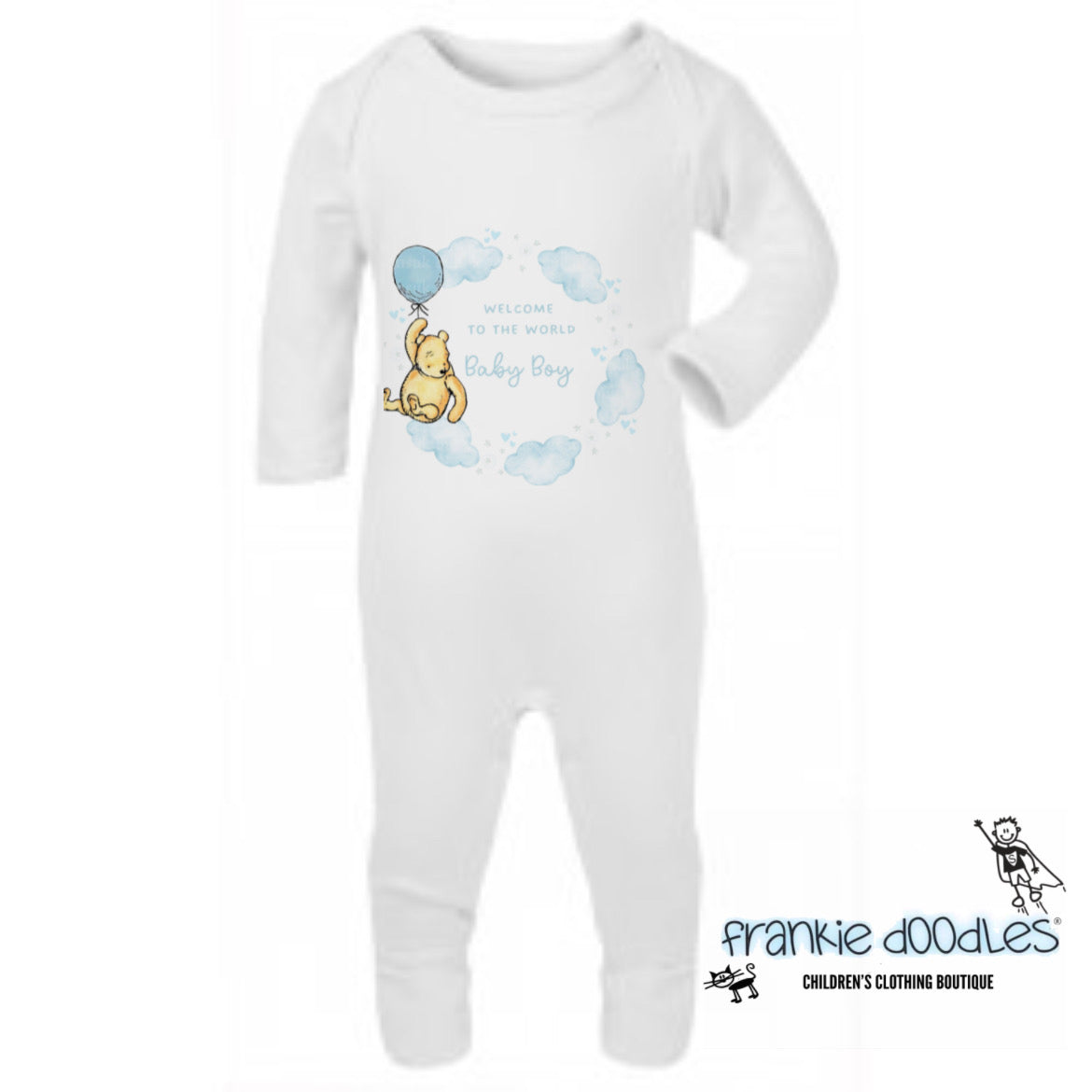 Welcome to the World – Newborn Baby Grow