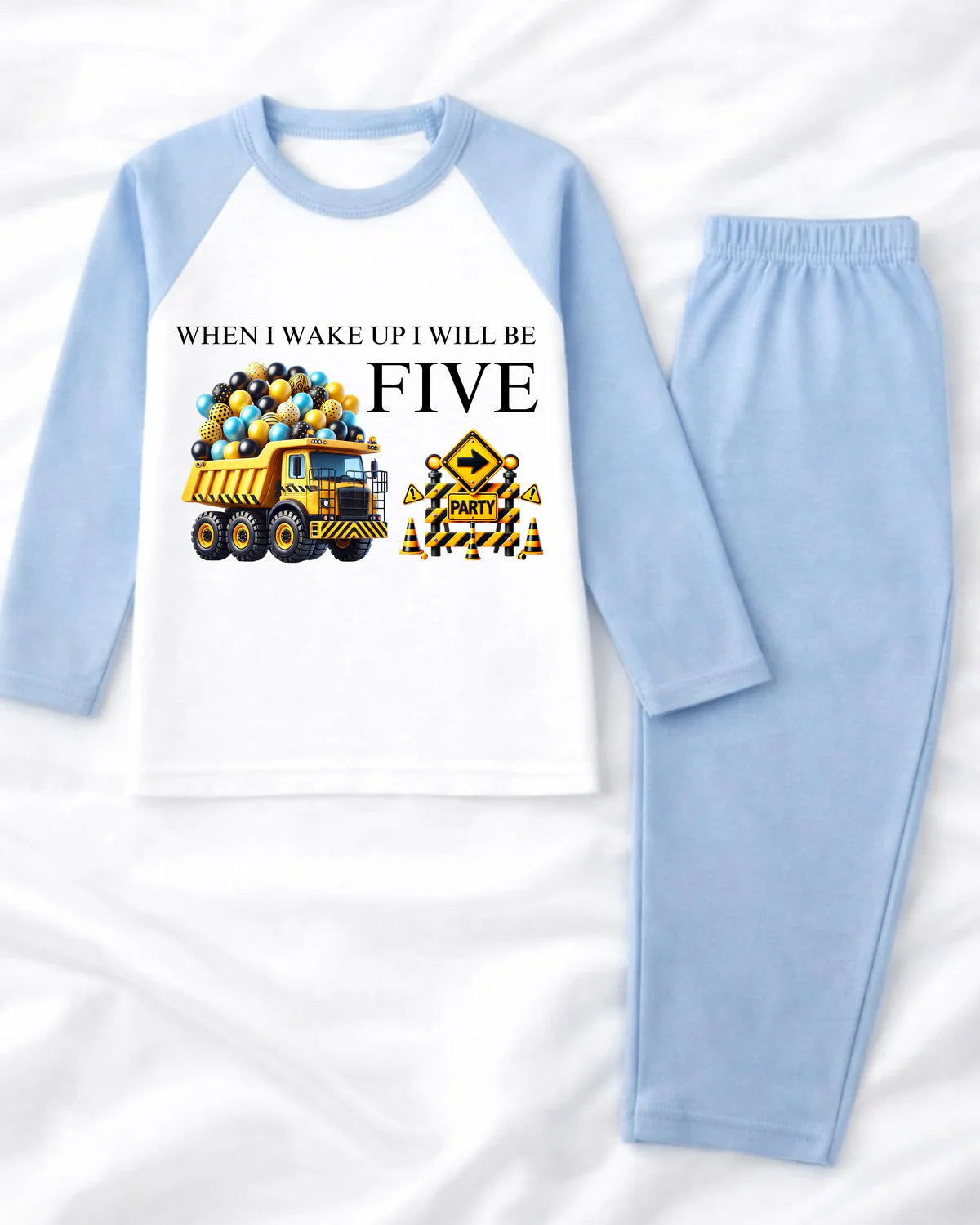 “When I Wake Up” Construction