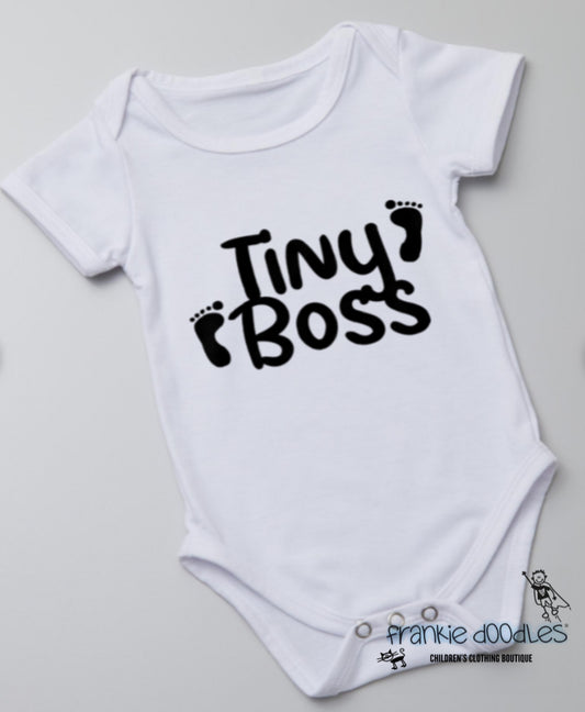 Tiny Boss Vest