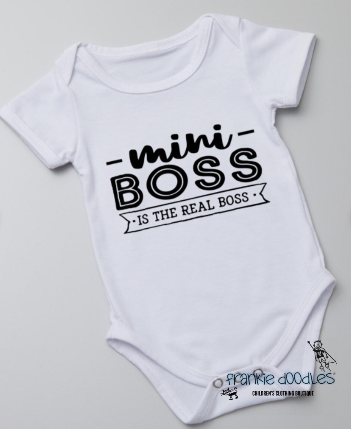 Mini Boss Baby Vest