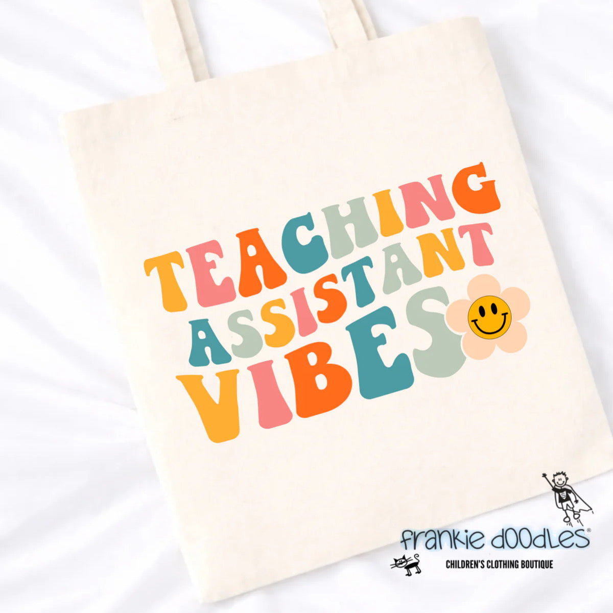 Teacher & TA Tote Bags