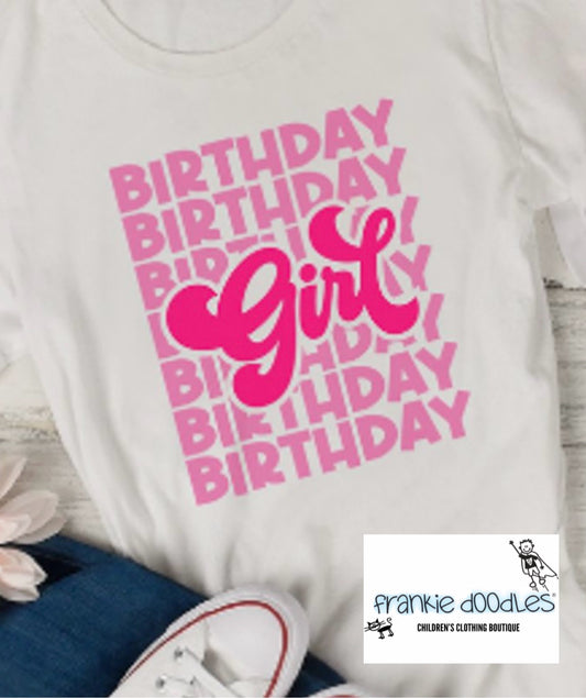 Birthday Girl T Shirt