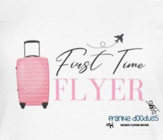 Baby Pink First Time Flyer