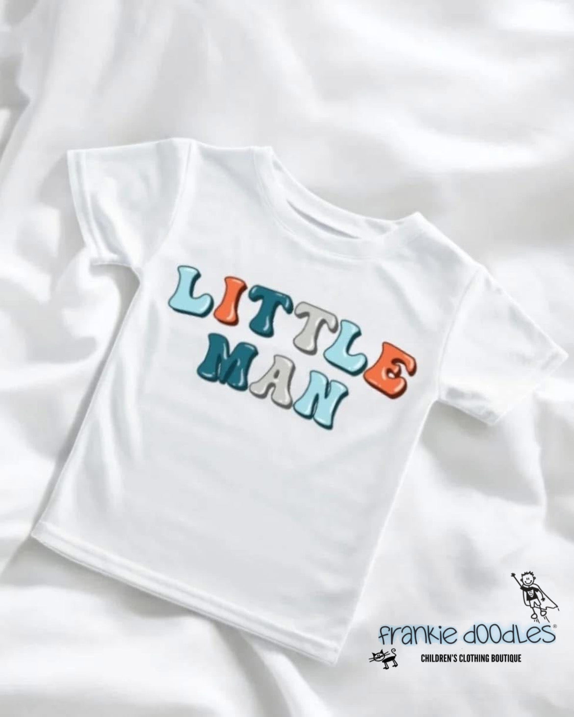 “Little Man” Custom Printed T-Shirt