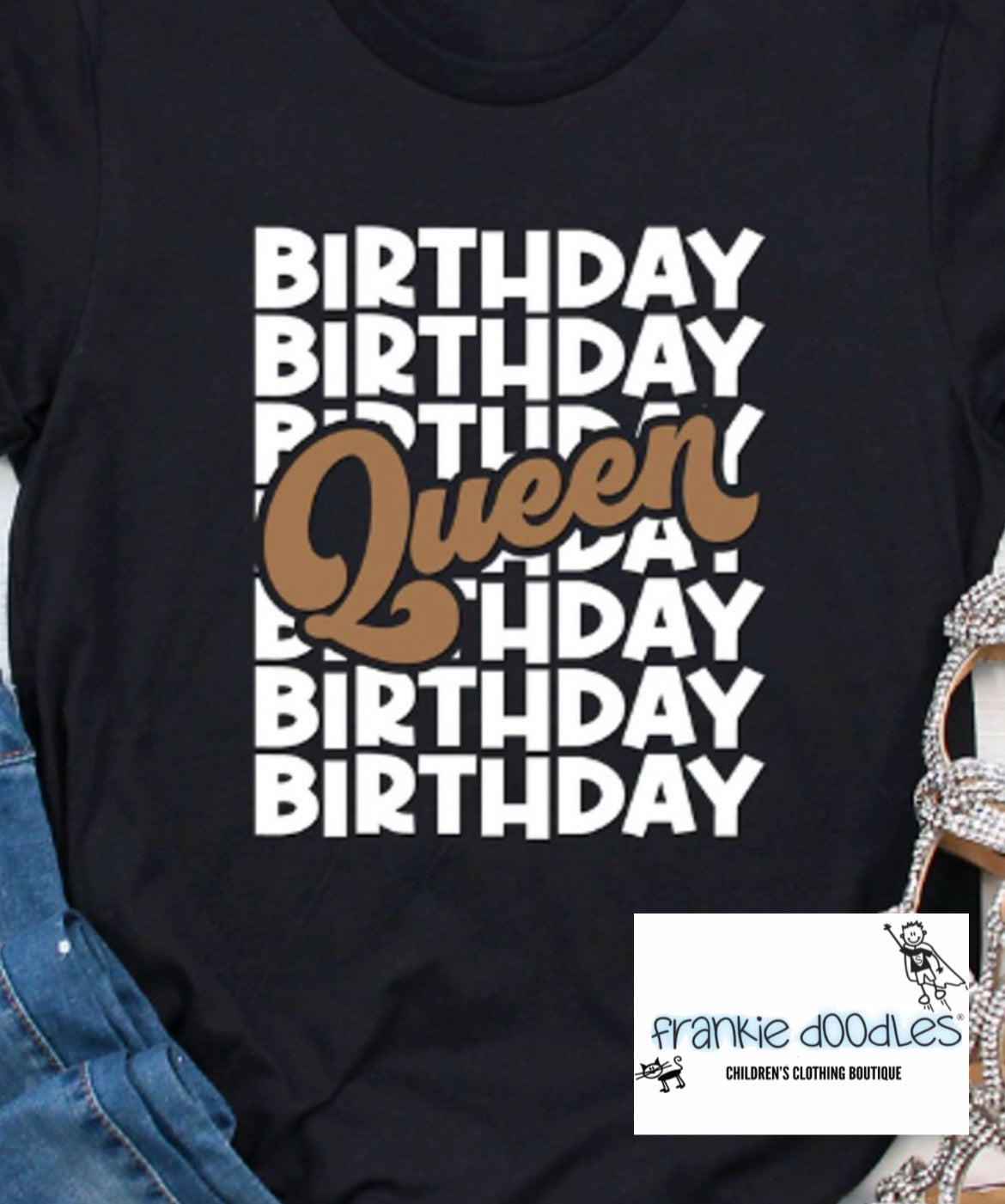 Birthday Queen T Shirt