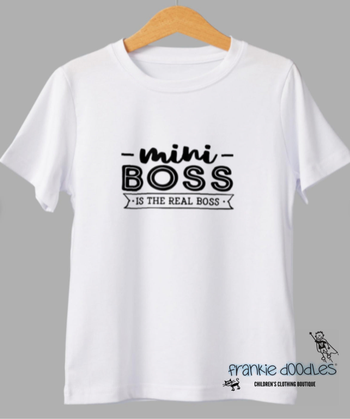 Mini Boss T Shirt
