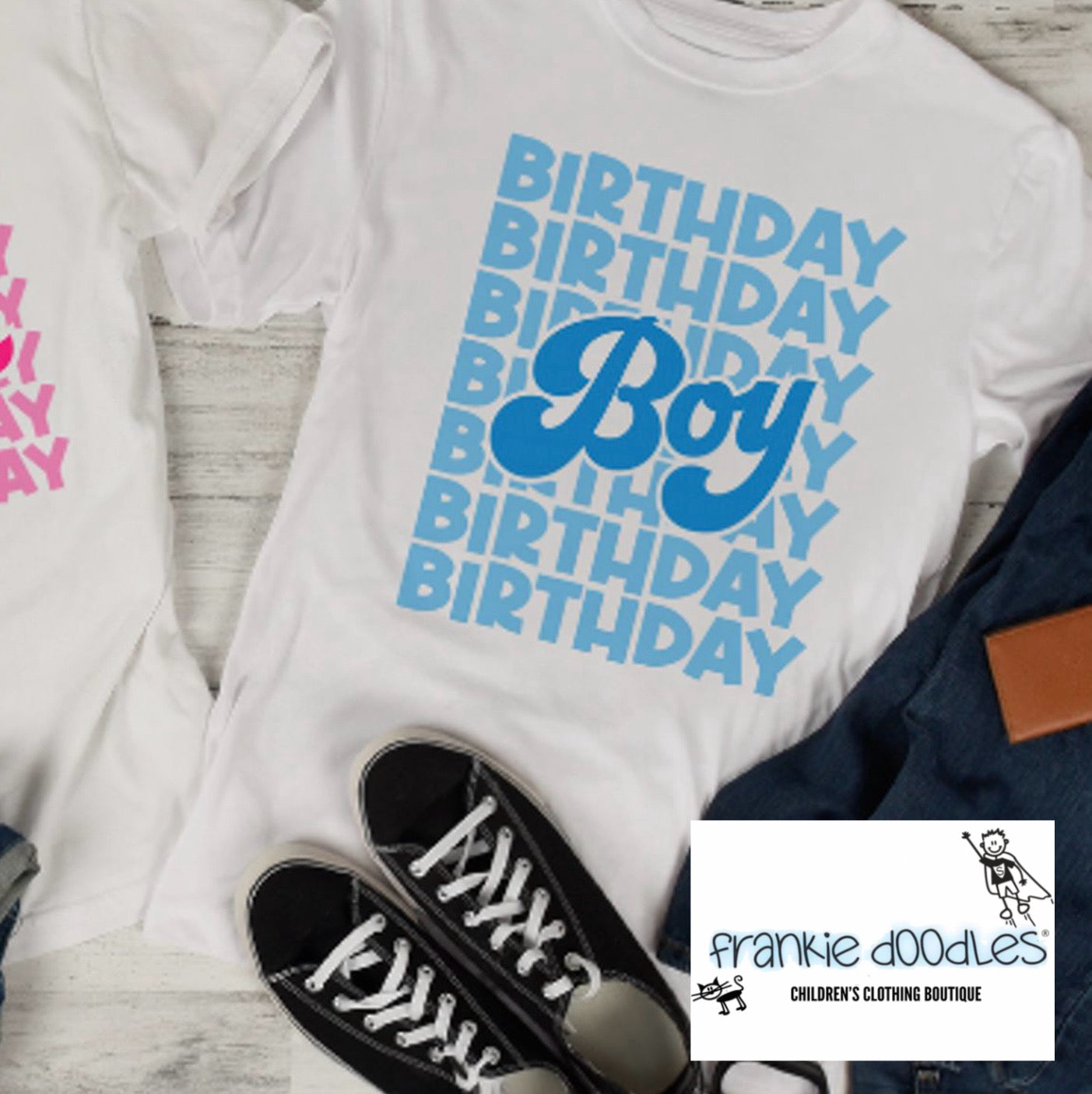 Birthday Boy T Shirt