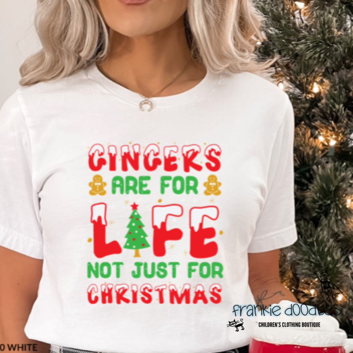“Gingers Are For Life” T Shirt