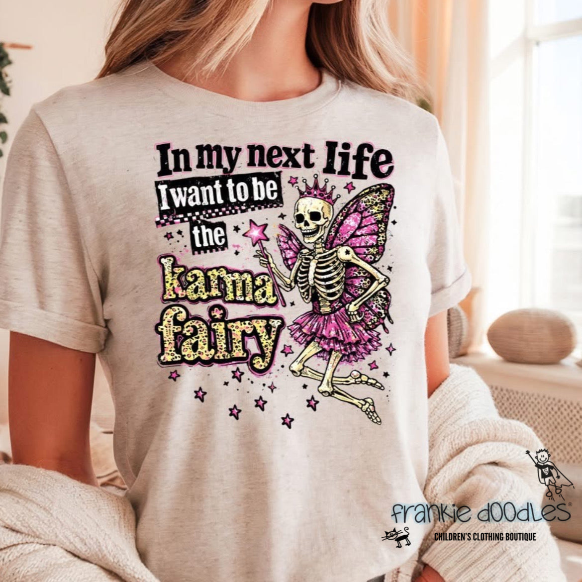 "Karma Fairy" Graphic Tee