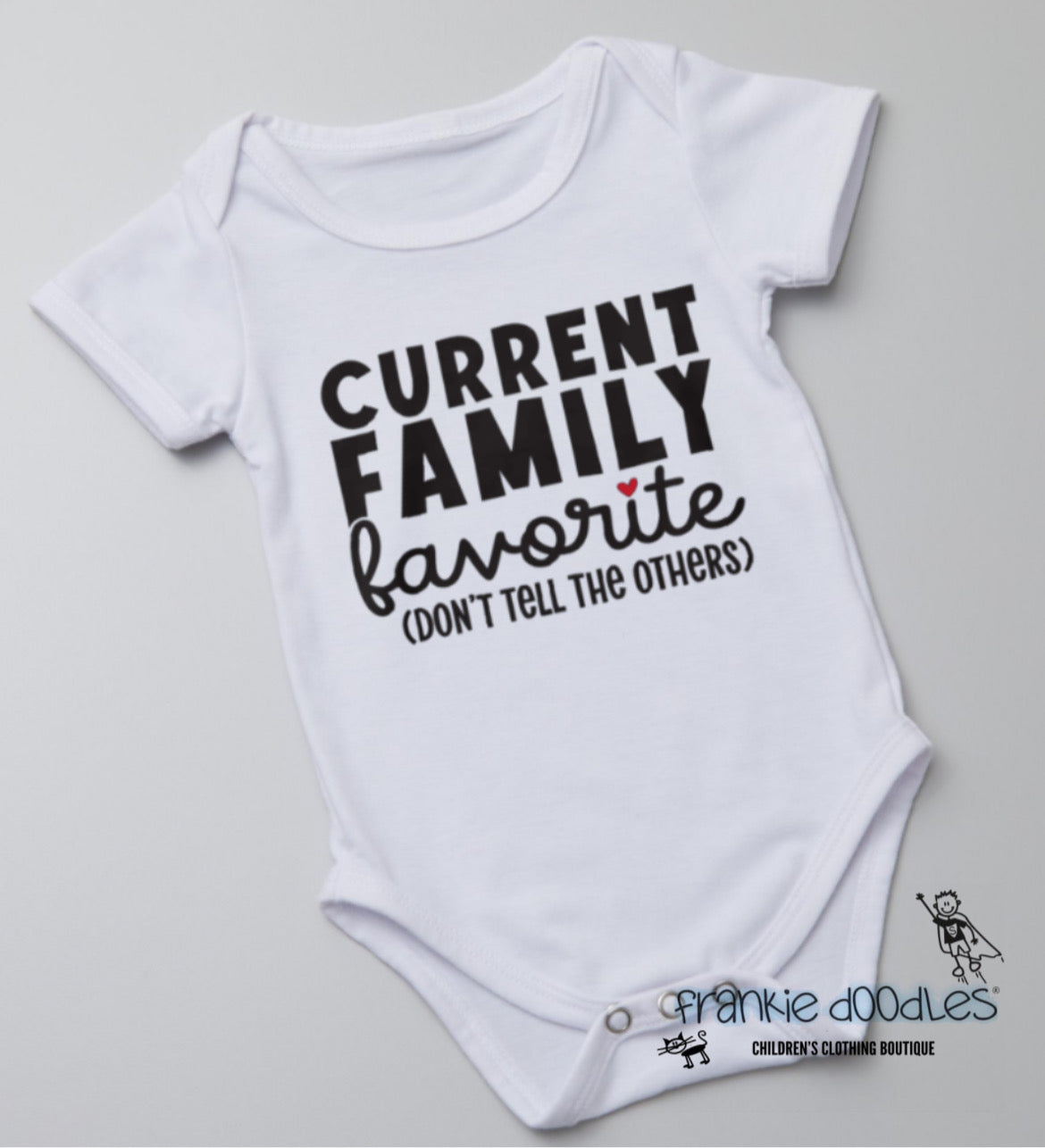 Current Family Favourite Vest