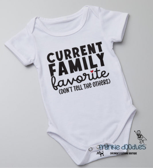 Current Family Favourite Vest