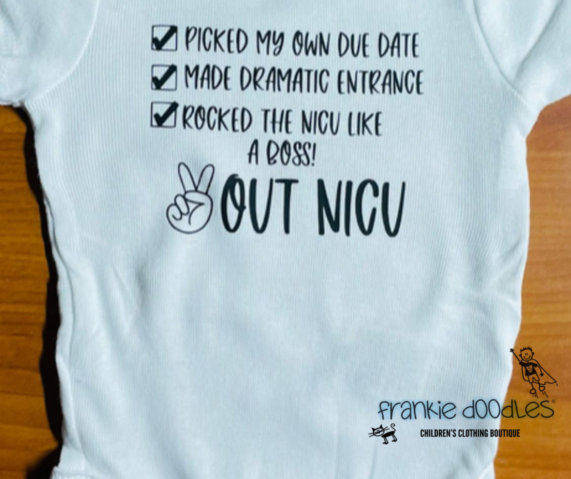 Out NICU Vest