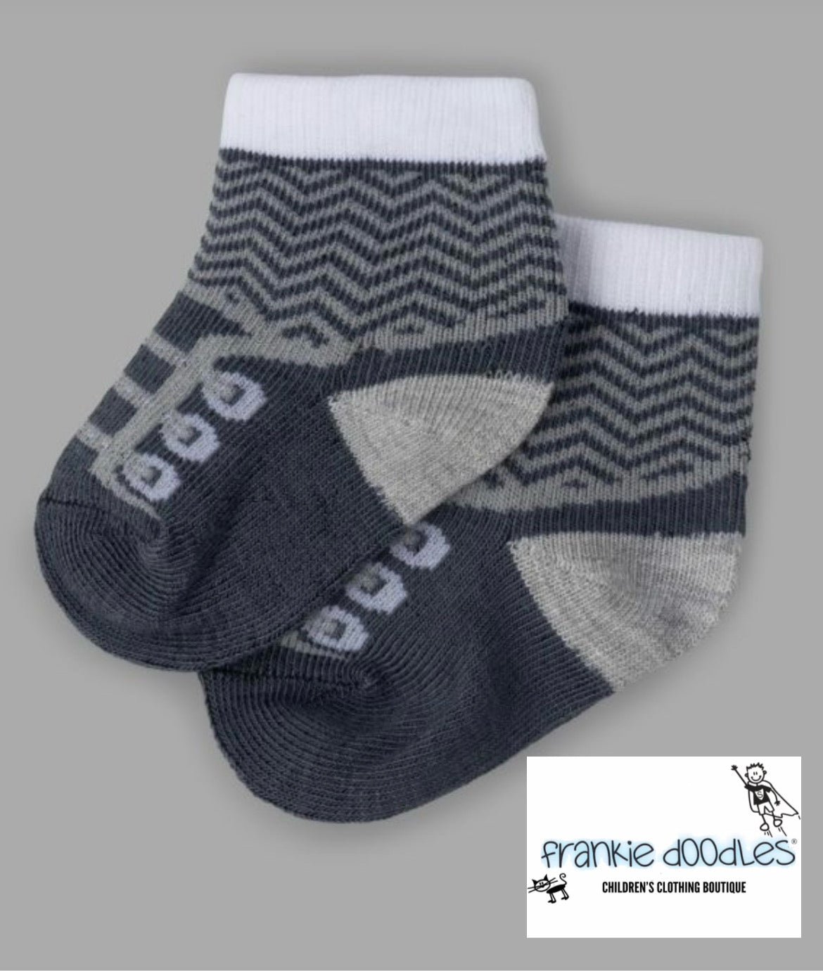 Baby Grey 3-Piece Layette Set