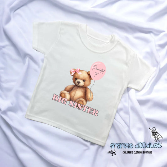 Big Sister Teddy Tee