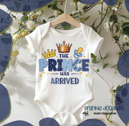 The Prince Has Arrived Vest
