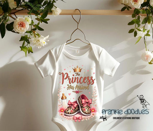 The Princess Has Arrived Vest