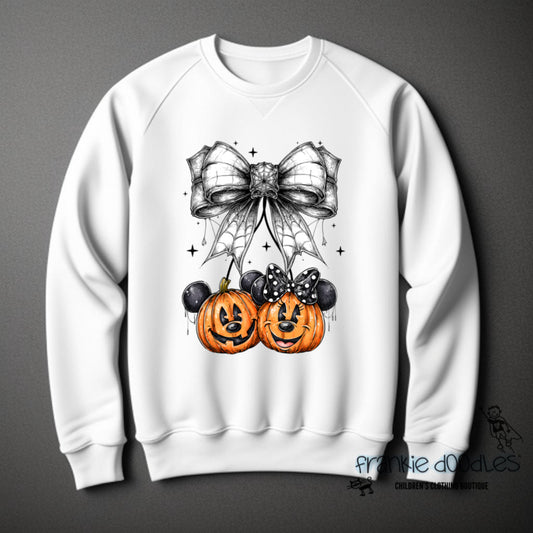 Halloween Bow Pumpkins