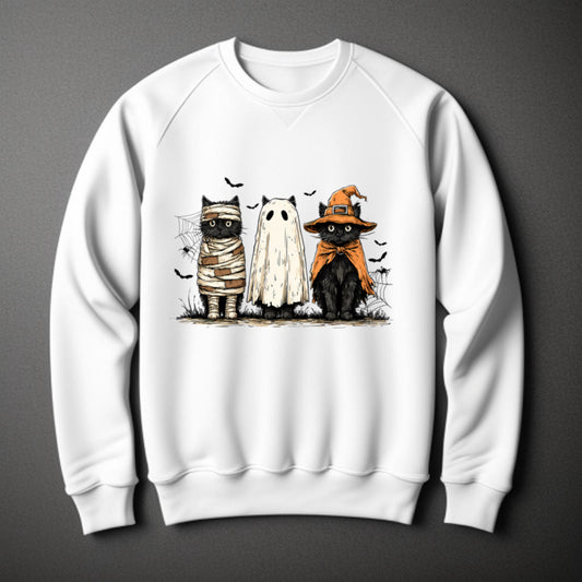 Spooky Cats Sweatshirt