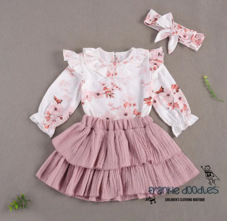 Baby Girl 3 Piece Set