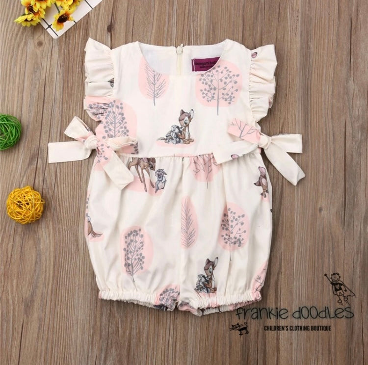 Baby Deer Romper