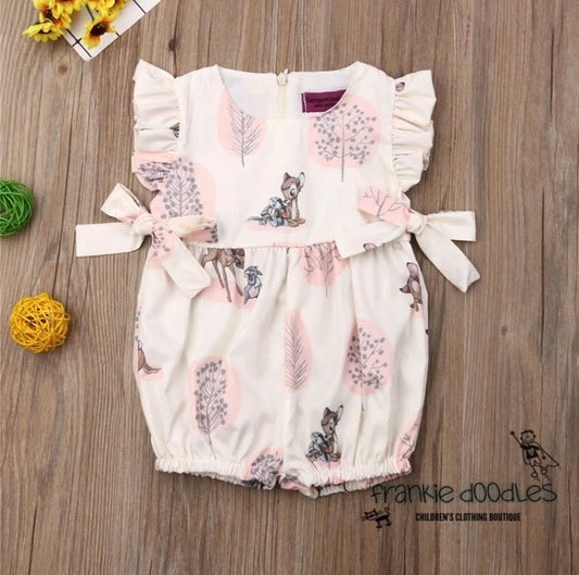 Baby Deer Romper