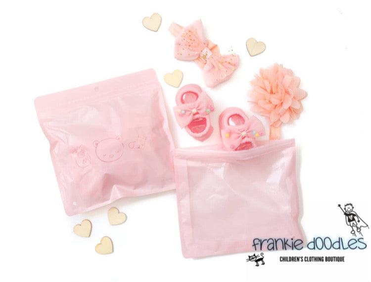Baby Girl Socks & Headband Gift Set