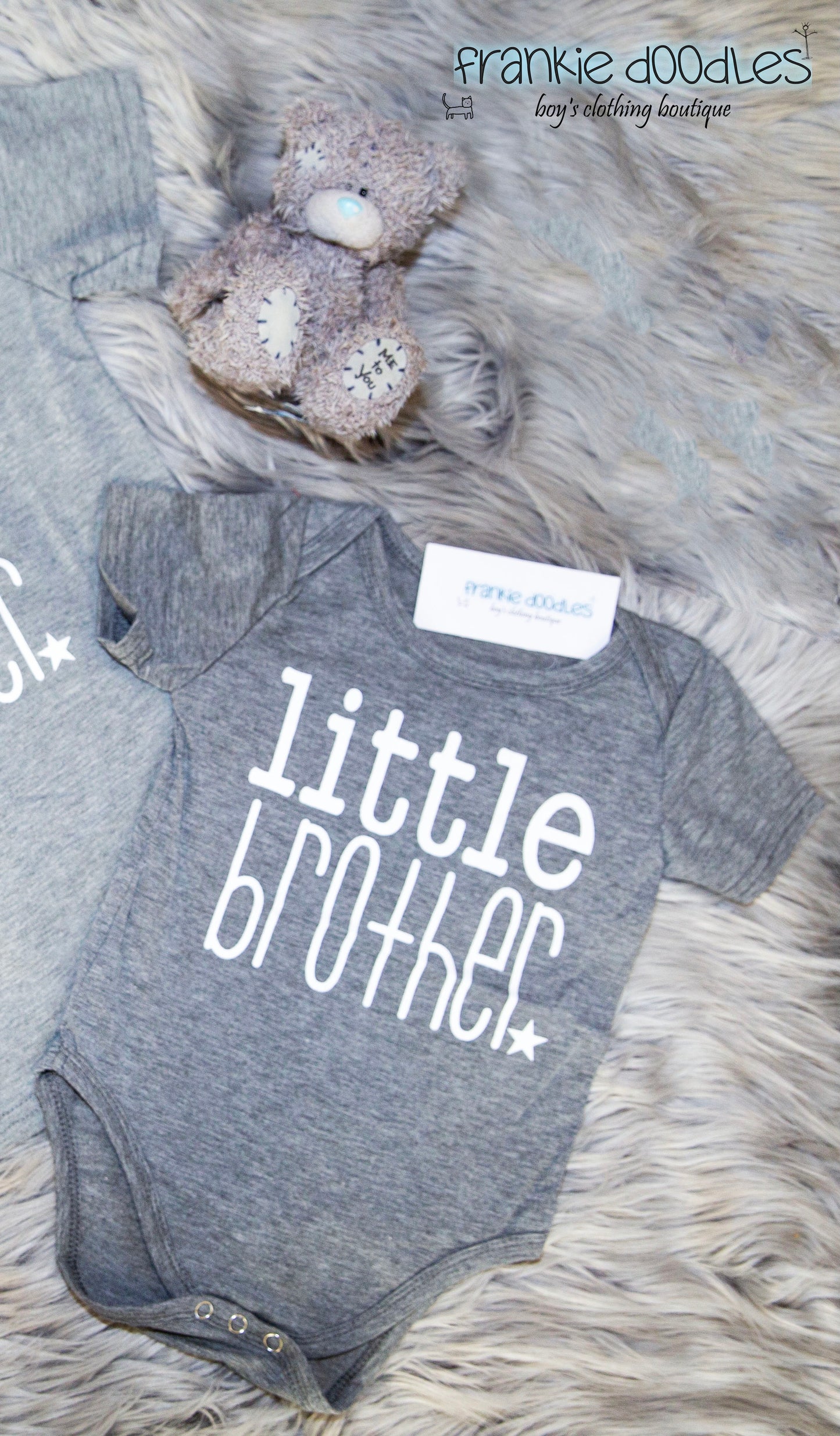 Little Brother Baby Vest