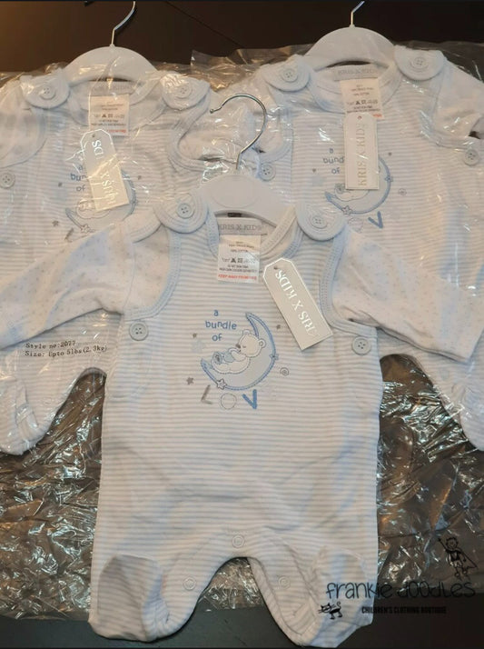 Baby Boy Dungaree Set