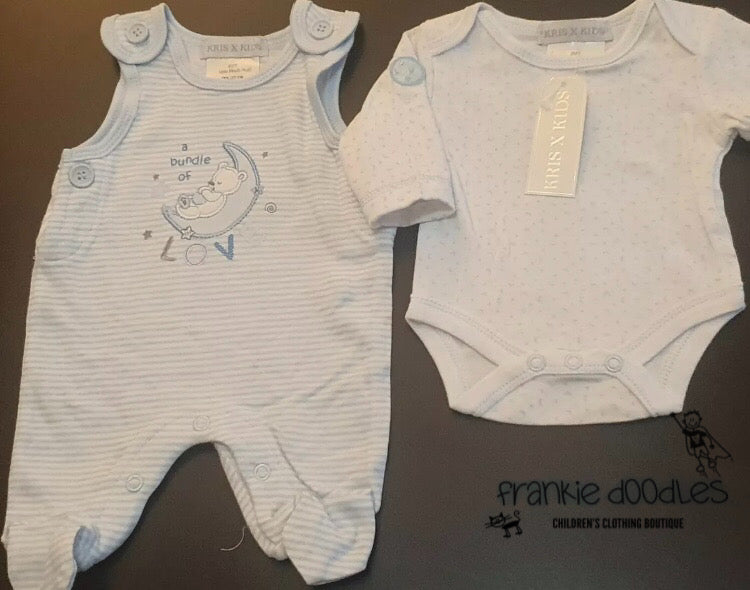 Baby Boy Dungaree Set