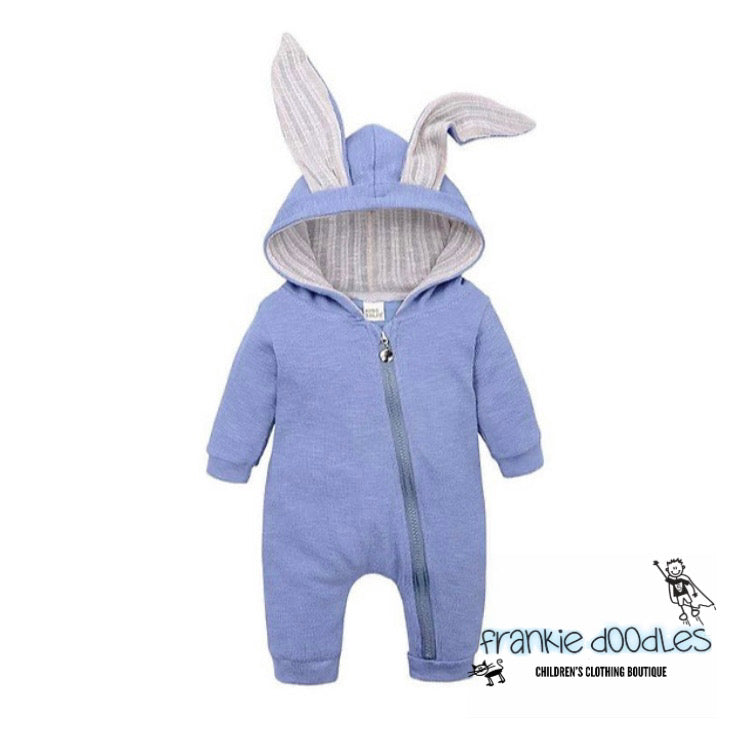 Blue Bunny Onesie