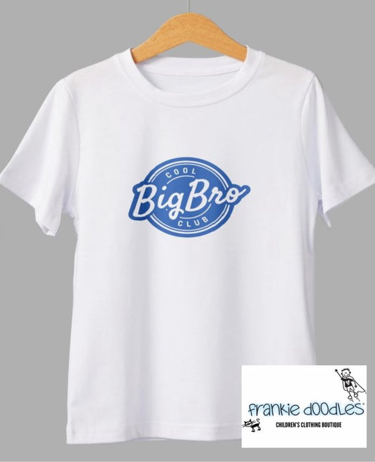 Cool Big Bro T Shirt
