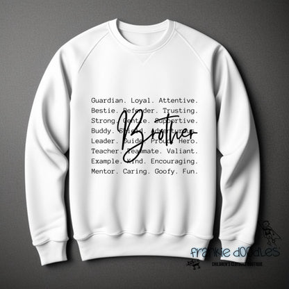 My Amazing Brother Definition Sweatshirt