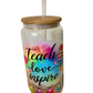 Teachers Glass Bamboo Cup