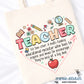 Teacher & TA Tote Bags