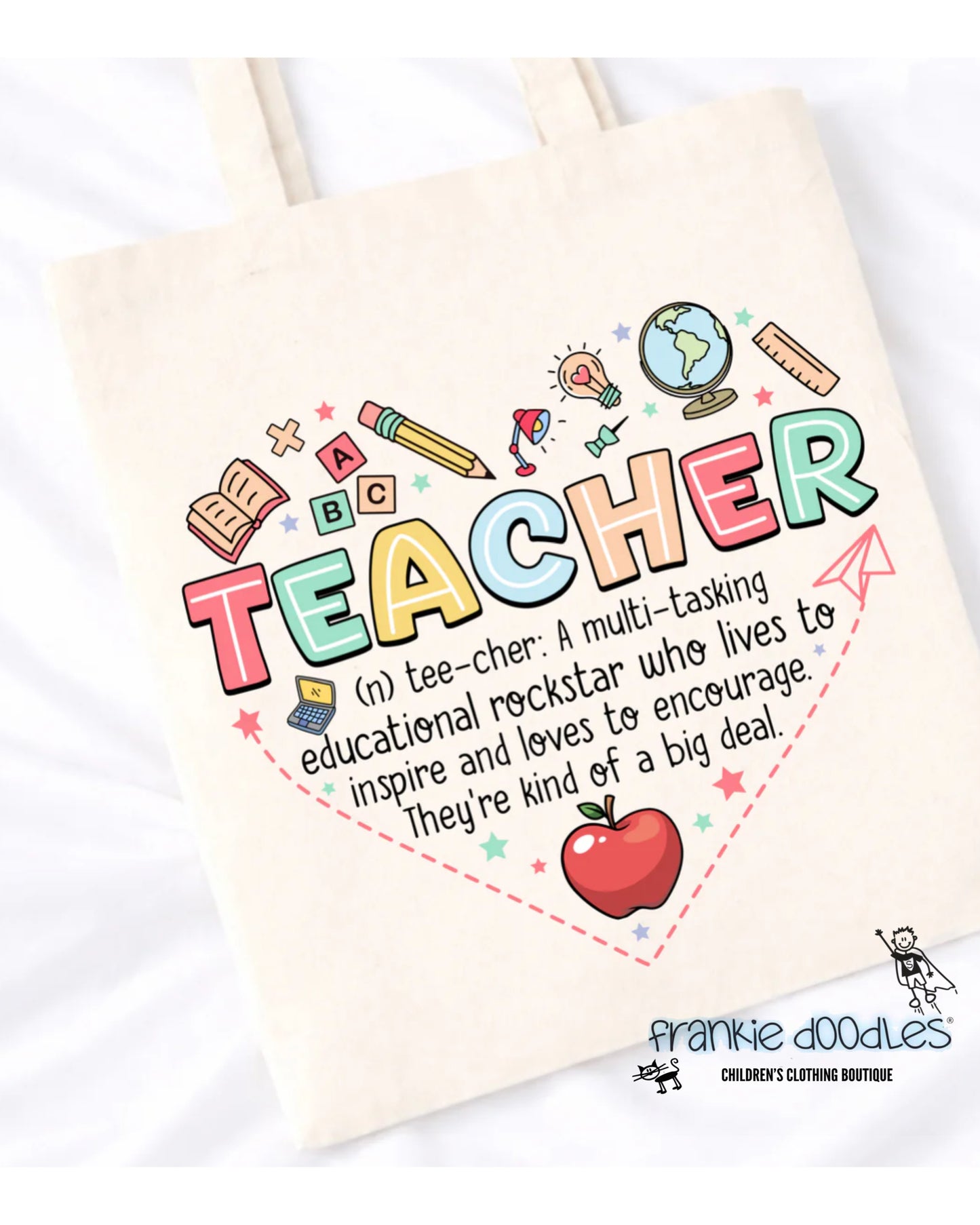 Teacher & TA Tote Bags