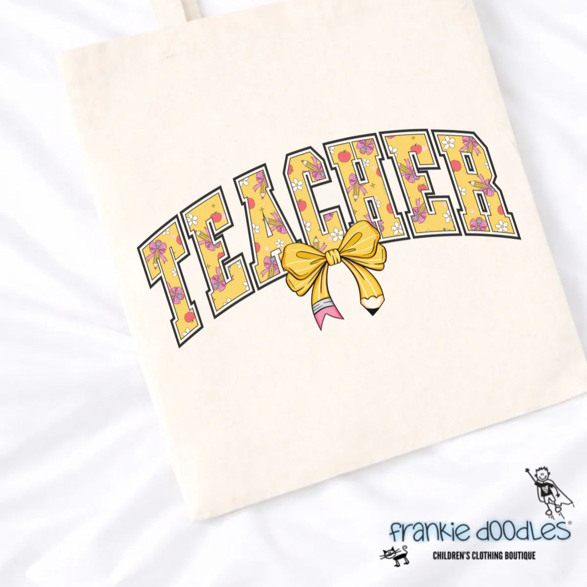 Teacher & TA Tote Bags