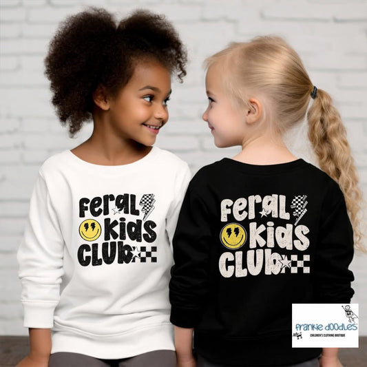 Feral Kids Club Sweatshirt