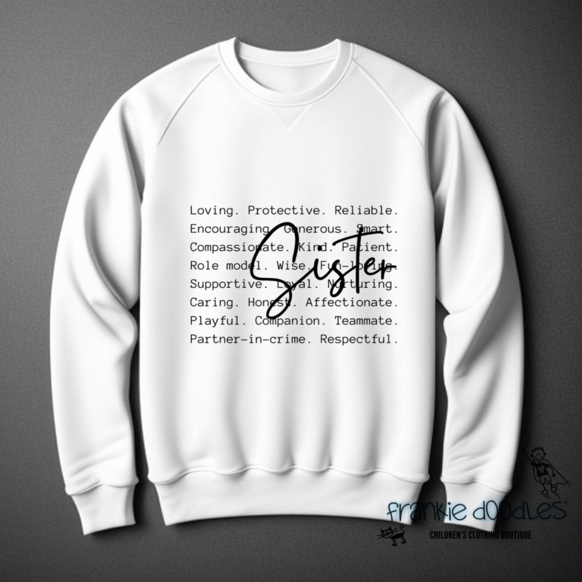 The Amazing Sister Definition Sweatshirt