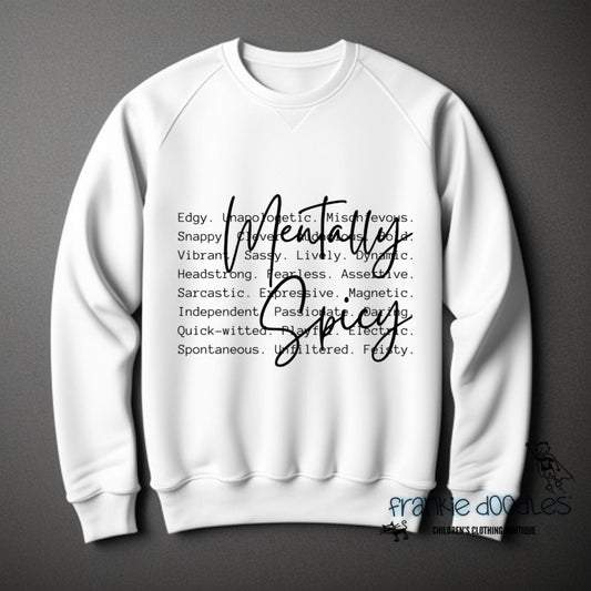 The 'Mentally Spicy' Definition Sweatshirt