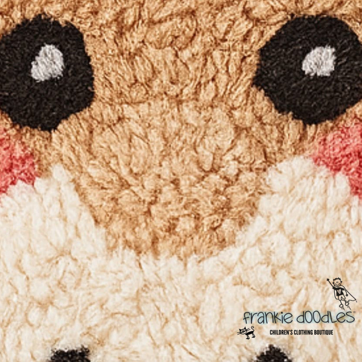 Faux Style 3D Santa Sweatshirt