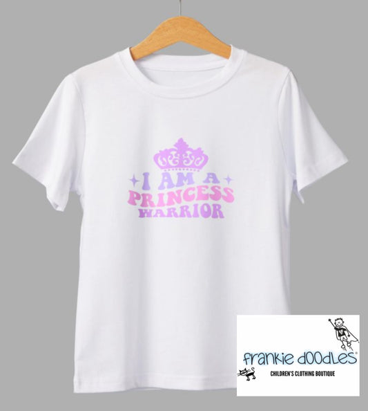 Princess Warrior T Shirt