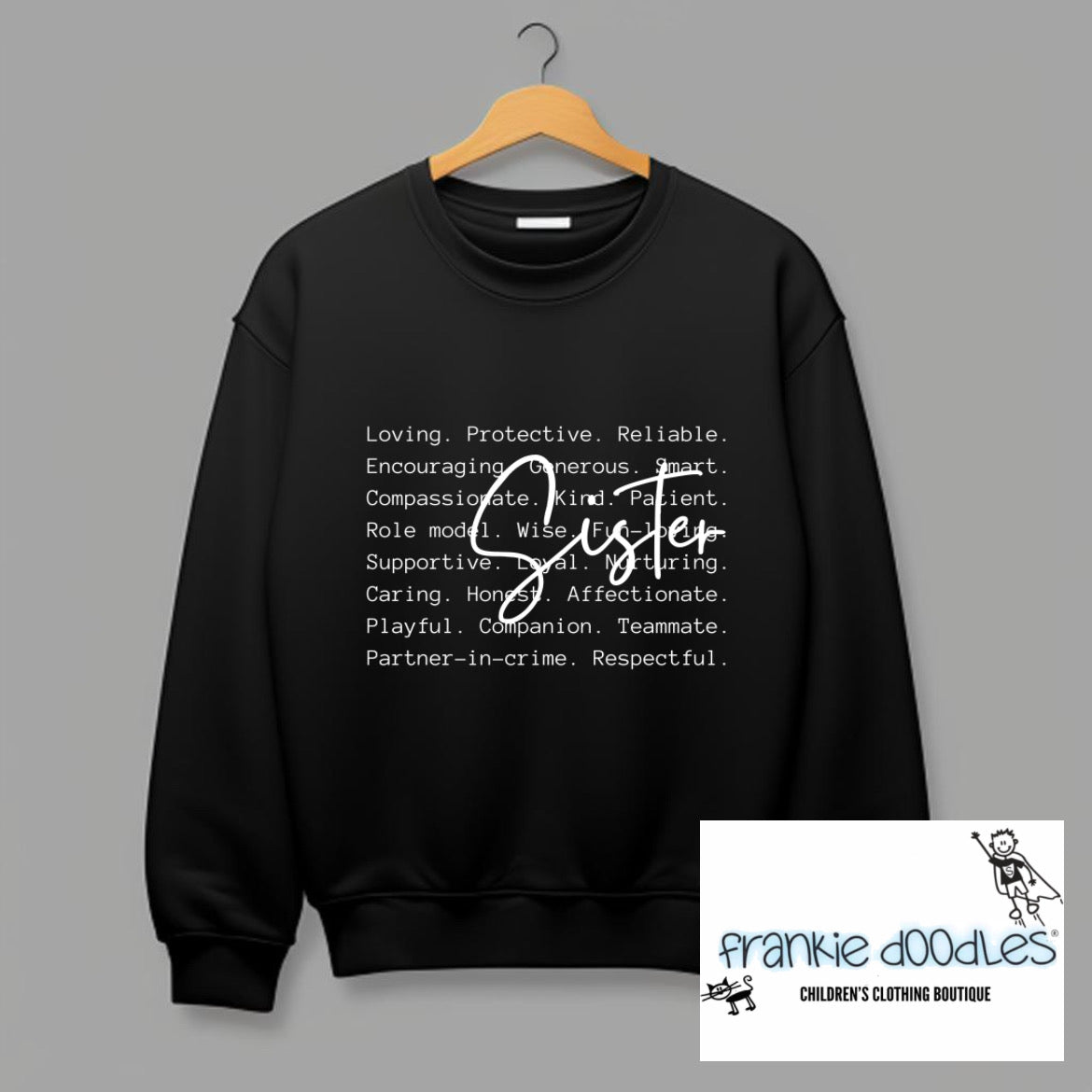 The Amazing Sister Definition Sweatshirt