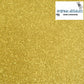 Personalised Christmas Stocking with Gold Glitter Name