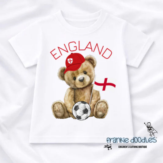 England Teddy T Shirt