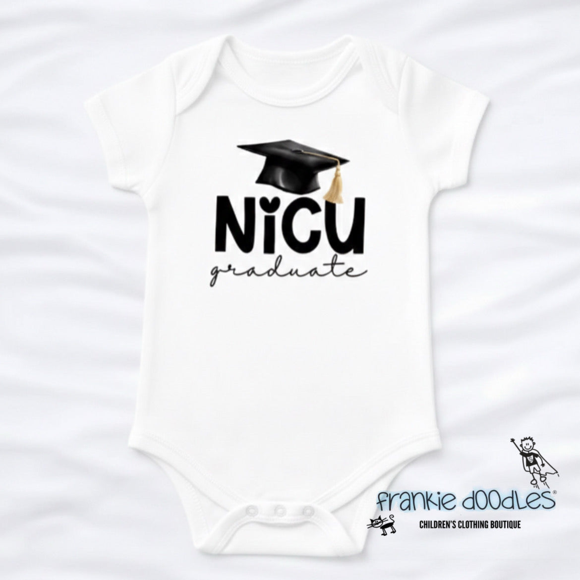 Celebrate the Big Move: NICU Graduate Tiny Baby Bodysuit