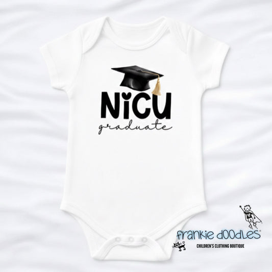 Celebrate the Big Move: NICU Graduate Tiny Baby Bodysuit