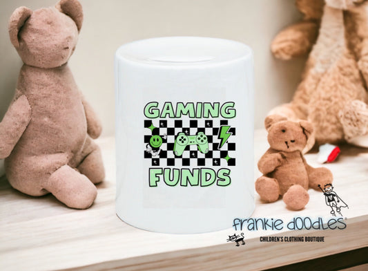 Gaming Funds Money Box