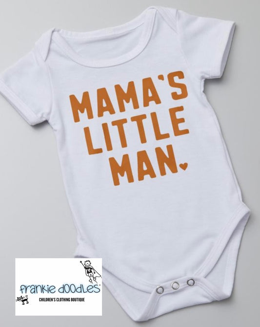 Mama’s Little Man Vest